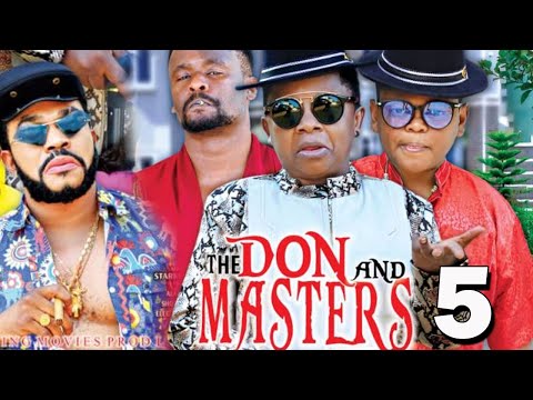 THE DON AND MASTERS SEASON 5 - (New Hit Movie) 2020 Latest Nigerian Nollywood Movie Full HD