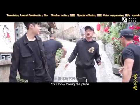 [Eng Sub] 180711 The Golden Eyes Behind the Scene 44 - Yixing Gets a Warm Welcome On Set