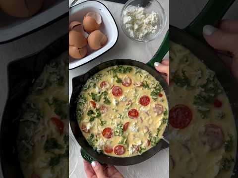 Frittata  - the Easiest Breakfast