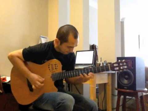 CHANELA-Paco de Lucia-Cover by Rafael Minga