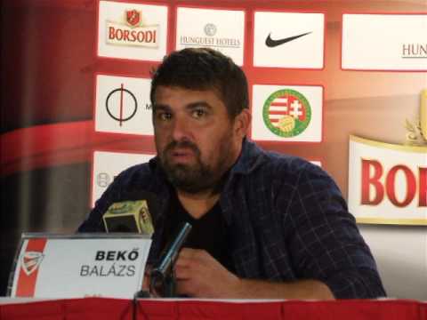 DVTK vs. Puskás Akadémia 15/16 - Bekő Balázs - boon.hu