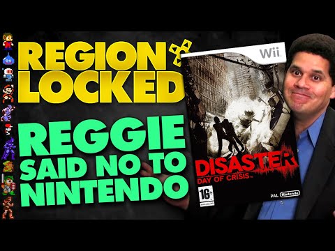The Nintendo Game Reggie Didn't Want: Disaster: Day of Crisis - Region Locked Feat. Dazz
