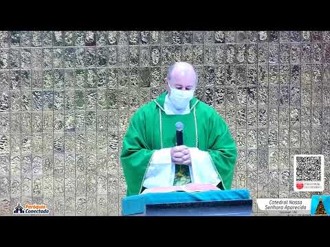 Evangelho e Homilia Do Dia Pe.Zico 29-06-2021 Catedral Nossa Senhora Aparecida Cascavel Pr.