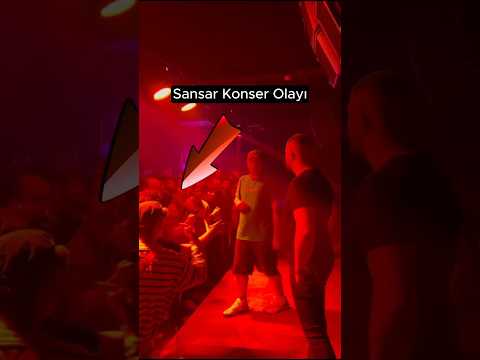 Sansar Salvo Konser Olayı 😳