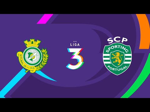🔴 LIGA 3 MANUTENÇÃO SÉRIE 3: VITÓRIA FC - SPORTING CP B