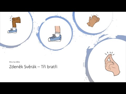 Zdeněk Svěrák - Tři bratři (hra na tělo)