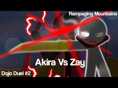 Akira vs Zay - Dojo Duel #2 (by Rebber Animation)