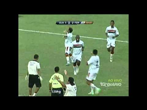 Campeonato Cearense - Guarany (S) x Ferroviário - 02/03/2013