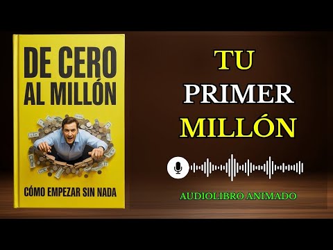 Los Secretos de los que Ganaron su Primer Millón desde CERO | AUDIOLIBRO ANIMADO