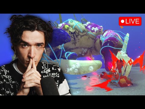 🔴Dark Souls But I'm A Crab 🔴