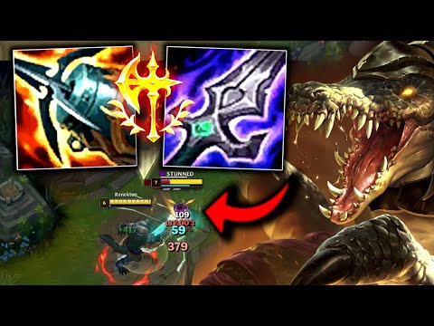 Renekton BUT MY W 1 SHOTS EVERYTHING (INSANE ONE SHOT BUILD) - League of Legends