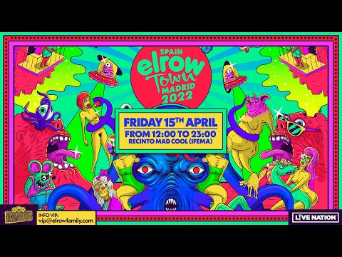 elrow Town Madrid 2022 Aftermovie | elrow
