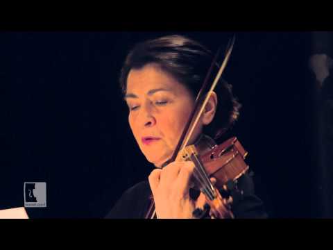 Klassikkuppel: Adelina Oprean, Maurice Ravel: Sonate für Violine und Violoncello: I. Allegro