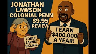 Jonathan Lawson & Colonial Penn: What Seniors Need to Know