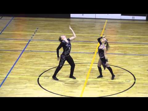 ROCK AND MAGIC SE, Hungary - Deli Alex - Mészáros Nikolett - B class foottech - Nat. Champ. 2015