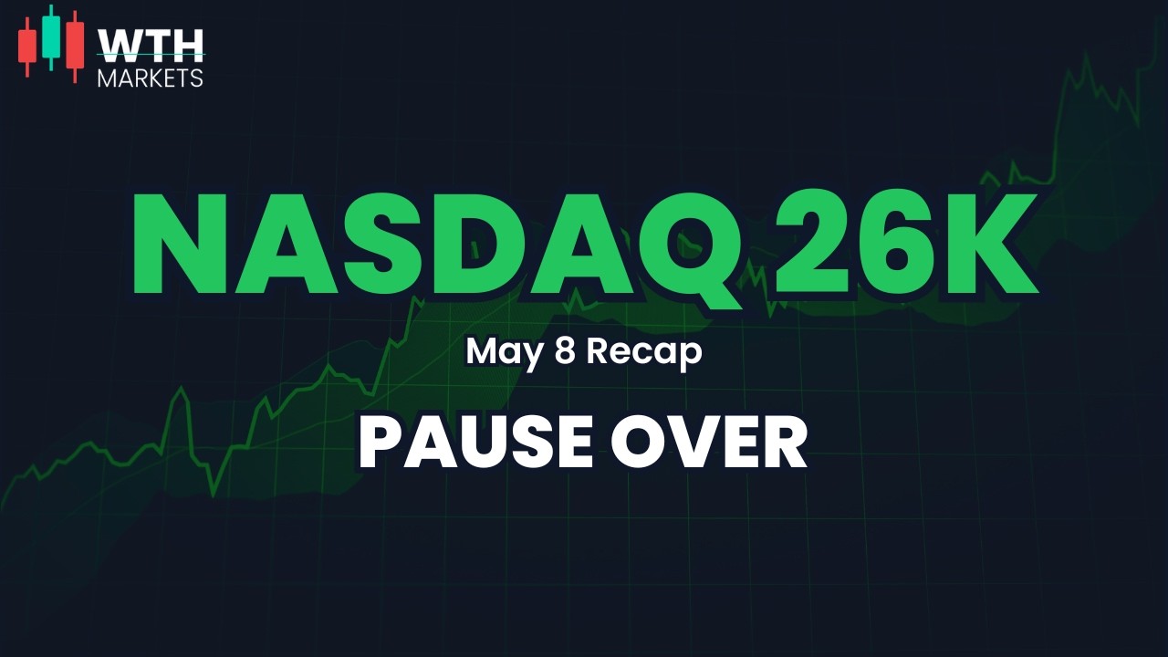 The Pause Is Over: Jobs Blow Past Estimates, Nasdaq Tops 26,000