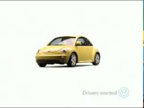1998 New Beetle Commercial - What Color do you Dream In?