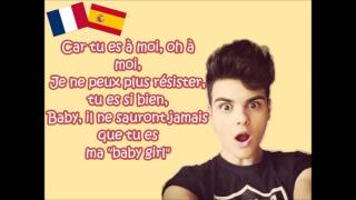 Abraham Mateo - Baby Girl (Traduction française)