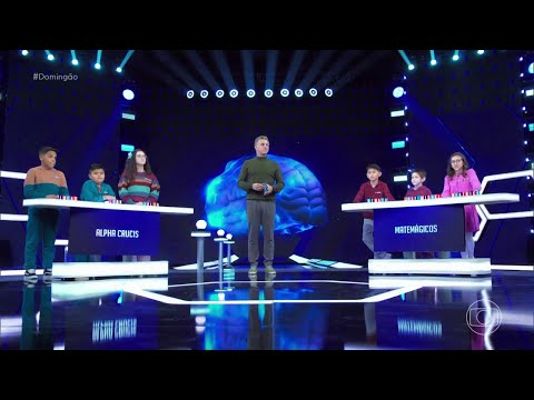 Pequenos Gênios  - Domingão com Huck - 6/agosto/2023