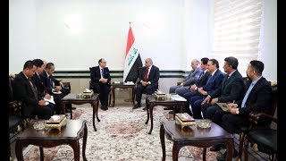 رئيس مجلس الوزراء يستقبل المبعوث الخاص للرئيس الاندونيسي لمنطقة الشرق الاوسط