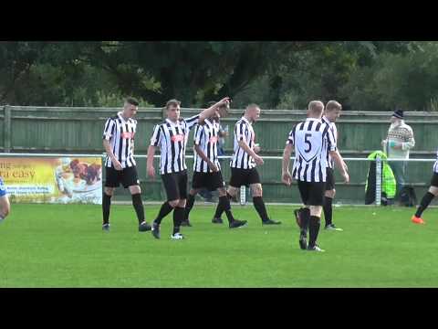 Hanwell Town   1   v   0   Saffron  Walden  Town. Sat. 12th Sept. 2015.