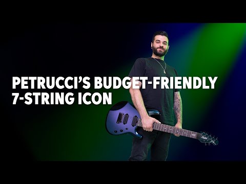 Демонстрация звучания электрогитары Sterling by Music Man JP70