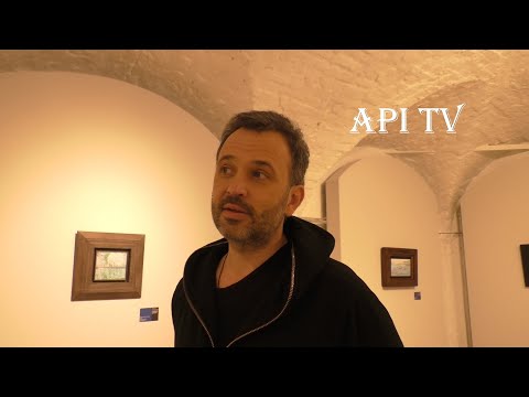 Художник Никита Макаров - Выставка "Nikita Makarov: in propria persona"