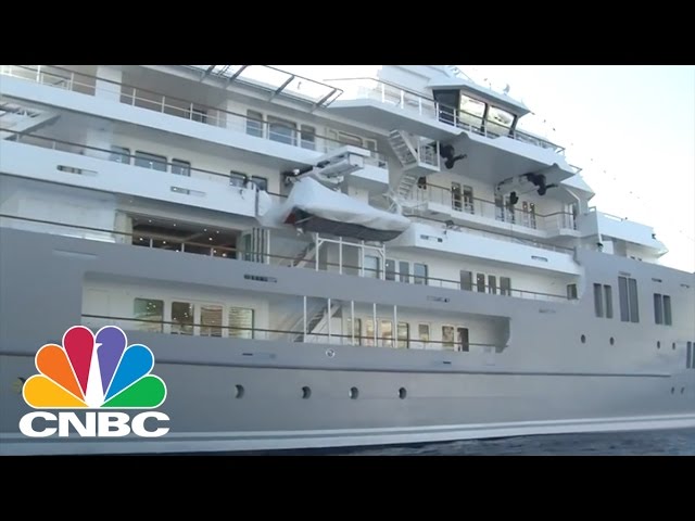 World's Most Expensive Yacht Up For Sale | CNBC