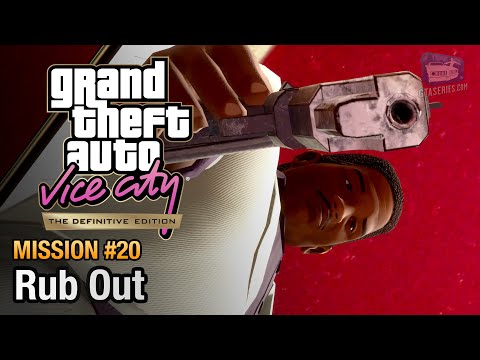 GTA Vice City Definitive Edition - Mission #20 - Rub Out