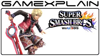 Super Smash Bros - Shulk English Reveal Trailer (Wii U & 3DS)