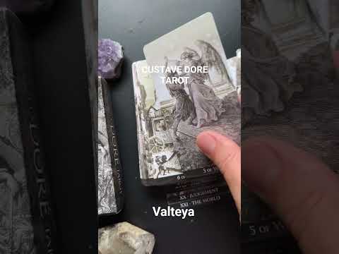 Карты Таро Gustave Dore Tarot 78 карт с инструкцией - фото 1 - id-p3113729611