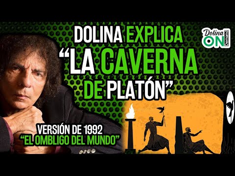 [CÁTEDRA DE FILOSOFÍA] Dolina explica la "Alegoría de la Caverna de Platón"