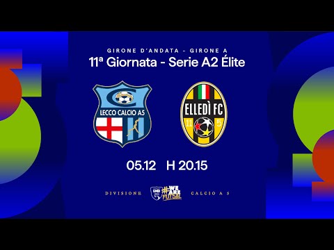 Lecco-Elledì FC 4-3 | 11ª giornata | Serie A2 Élite 2025/2026 - Girone A
