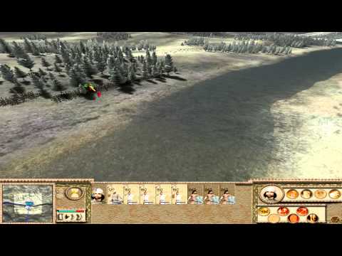 Let's play Rome Total War (EB) - part 32 "TOW crossing into their spears"