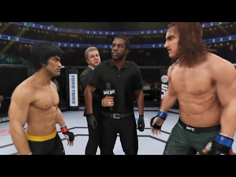Bruce Lee vs. Tarzan (EA Sports UFC 3) - Epic Battle 💯 🐲 - Dragon Fights 🐉