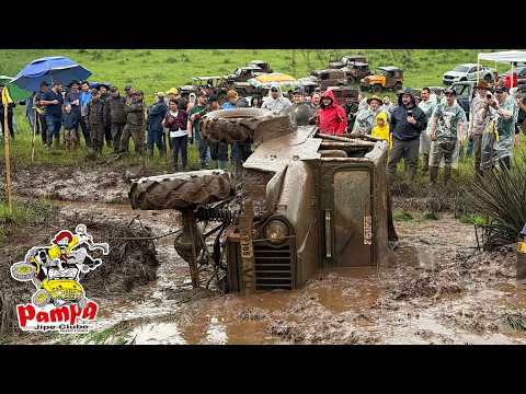 1ª Trilha Pontuada Pampa Jeep Clube - Passo Fundo/RS