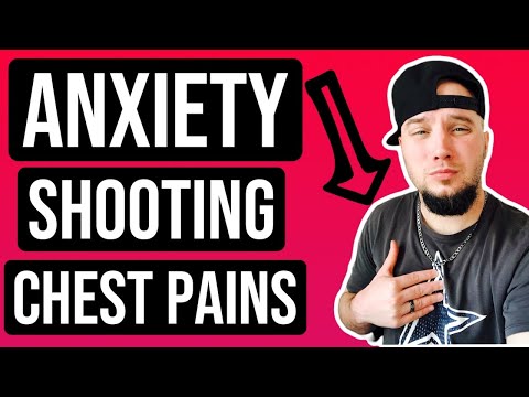 Shooting Chest Pain & Anxiety Explained!