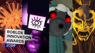 Best Horror Nominations - Roblox Innovation Awards 2024