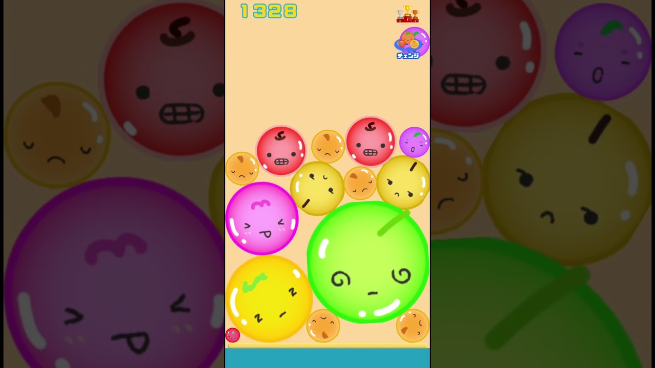 Suika Game - Watermelon Game gameplay tutorial - Video thumbnail