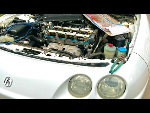 Valve cover gasket replacement 94-01 Integra GS-R vtec @elchanojose