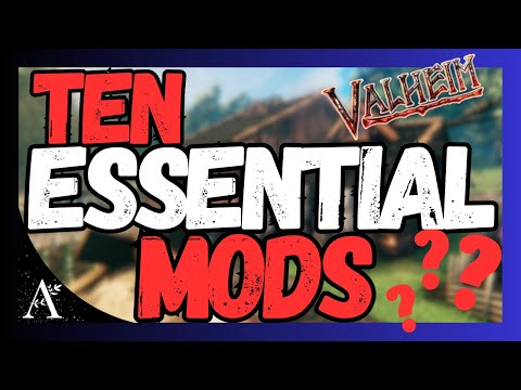 TOP TEN VALHEIM MODS I CAN'T LIVE WITHOUT - 2025 (easy install)