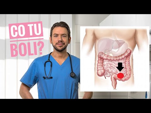 Bóle brzucha, czyli co gdzie boli?