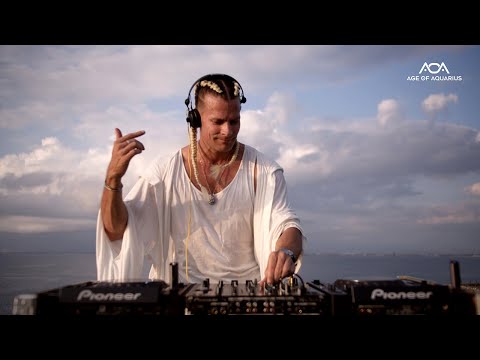 Age of Aquarius - Live @ Bali [Progressive House DJ Mix] 4K