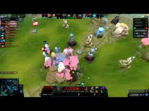 Sick Sunstrike Dota 2