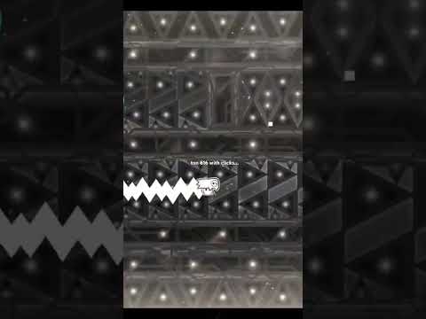 TON 618 w/Clicks 😭😭 // #geometrydash #ton618 #gd #shorts