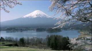 preview picture of video '富士山と桜 Mt Fuji&Cherry Blossoms HD'