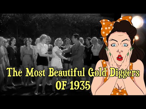The Most Beautiful Gold Diggers Of 1935