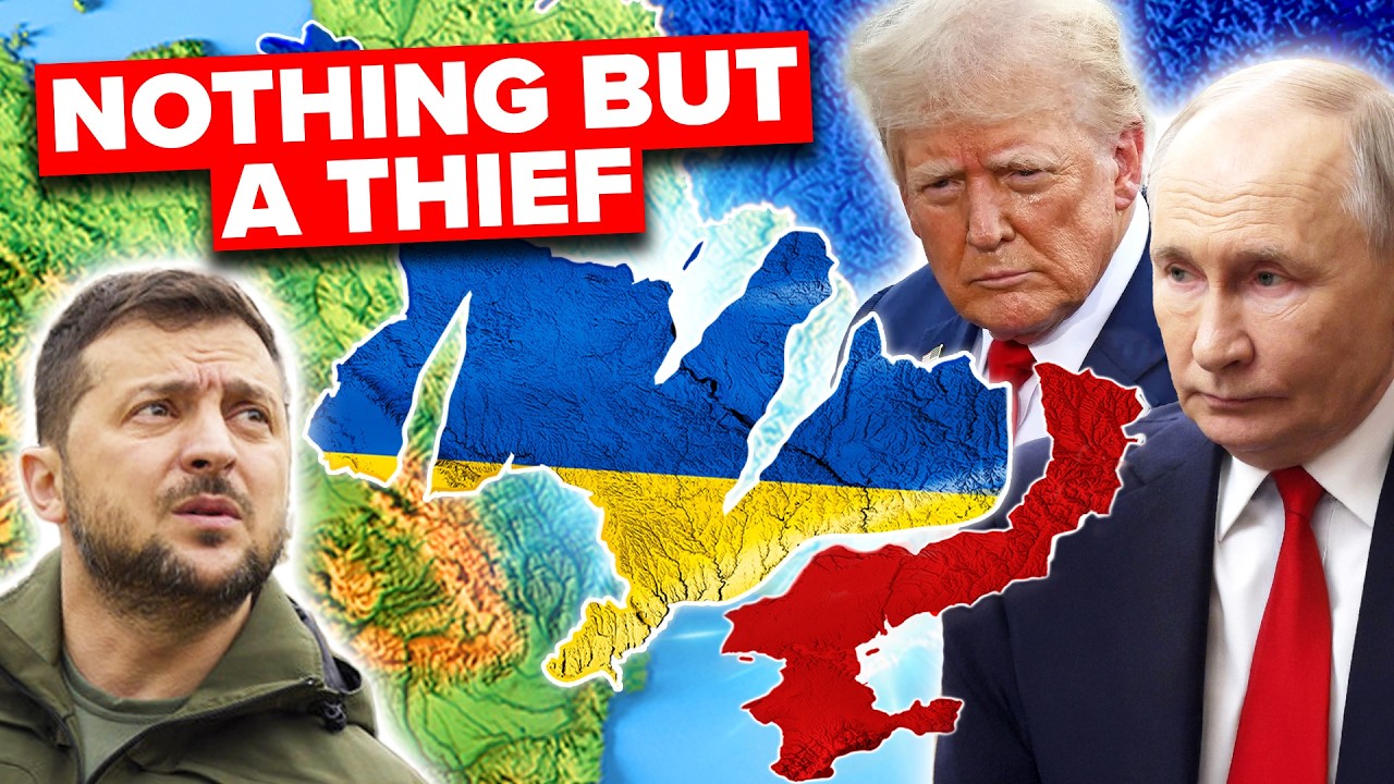 The SHOCKING TRUTH Behind Trump & Putin’s Deal