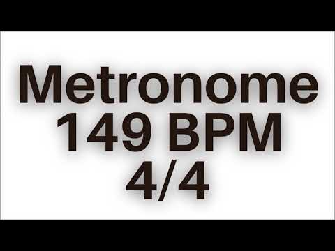 METRONOME - 149 bpm 4/4