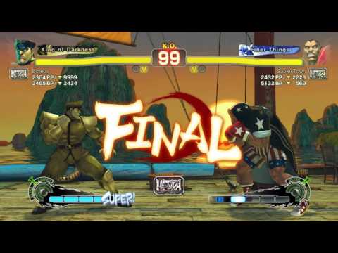 M. Bison (Boreos) vs Balrog (SuplexTown)